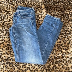 American Eagle skinny jeans size 0